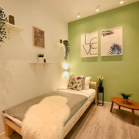 Spacious 1br In The Center - Amazing For Extended