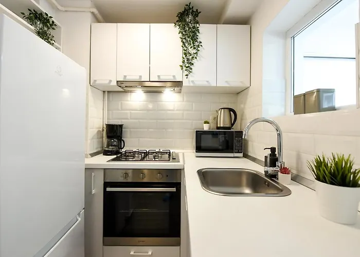 Apartament Spacious 1br In The Center - Amazing For Extended *