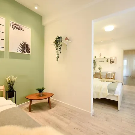 Appartement Spacious 1br In The Center - Amazing For Extended