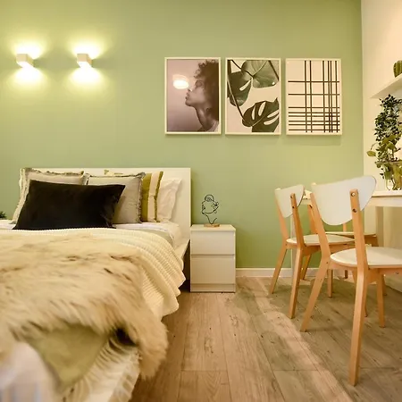 Appartement Spacious 1br In The Center - Amazing For Extended *