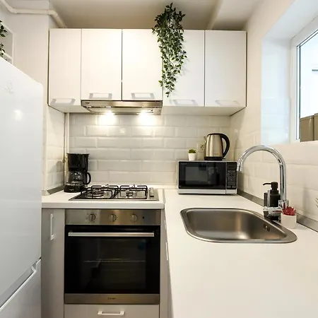 Apartment Spacious 1br In The Center - Amazing For Extended *