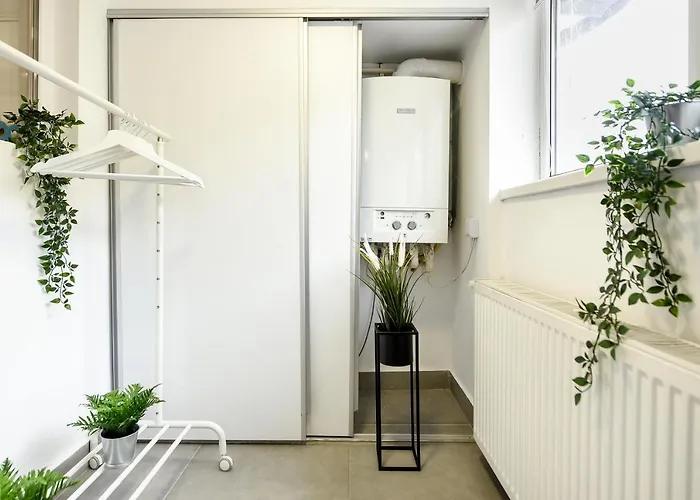 شقة Spacious 1br In The Center - Amazing For Extended