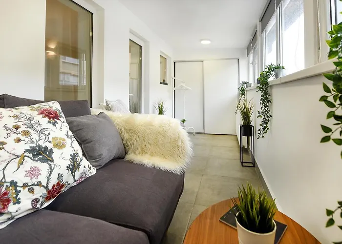 Apartamento Spacious 1br In The Center - Amazing For Extended *