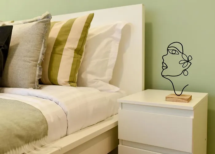 Spacious 1br In The Center - Amazing For Extended Apartamento *