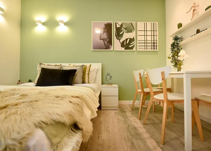 Apartamento Spacious 1br In The Center - Amazing For Extended *