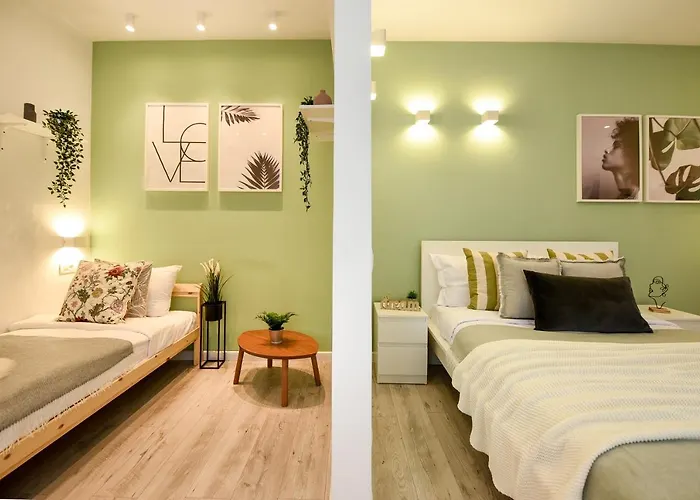 Spacious 1br In The Center - Amazing For Extended