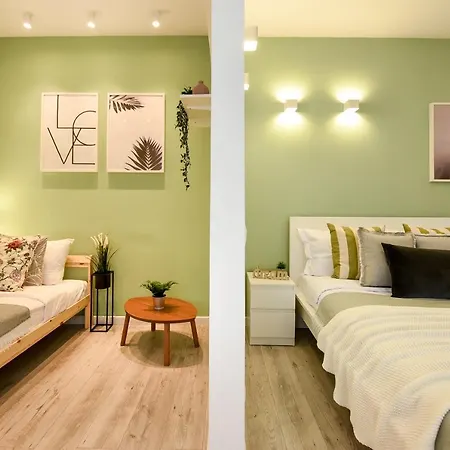 Spacious 1br In The Center - Amazing For Extended