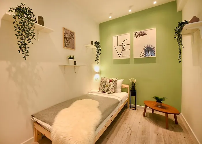 Spacious 1br In The Center - Amazing For Extended