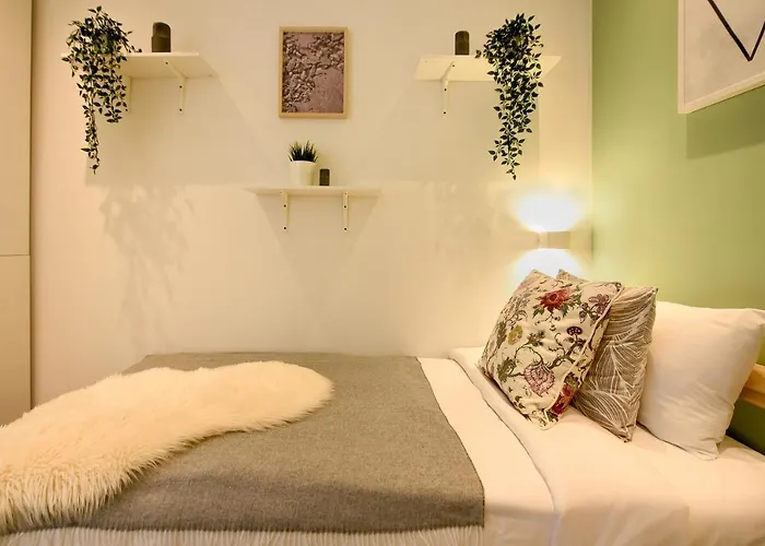 Apartman Spacious 1br In The Center - Amazing For Extended Bukarest