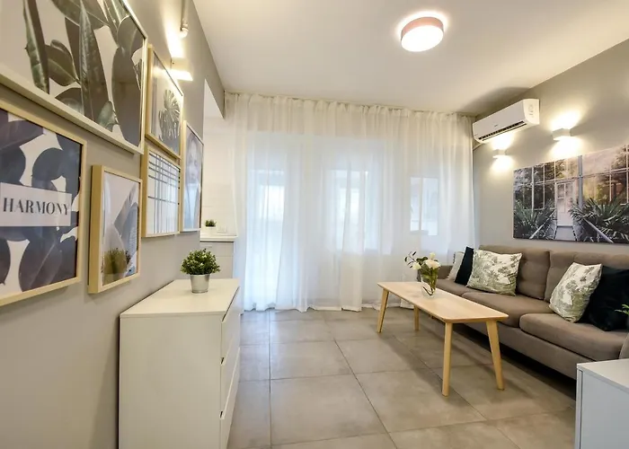 Apartment Spacious 1br In The Center - Amazing For Extended *