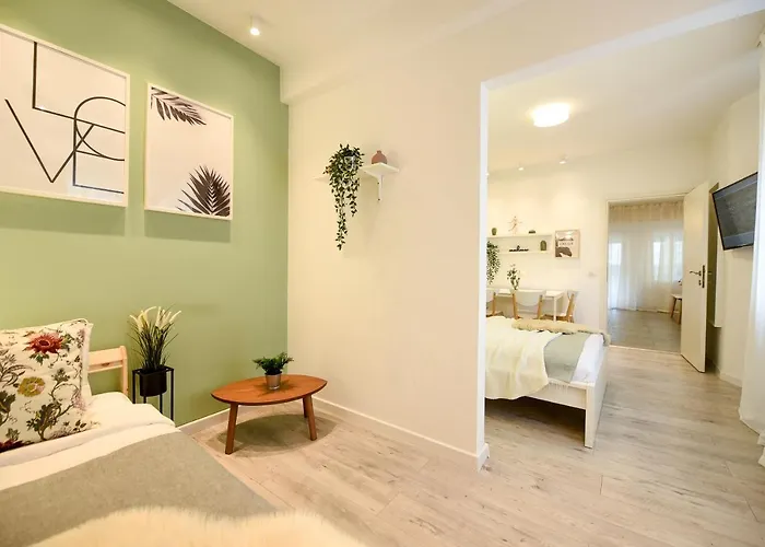 Apartment Spacious 1br In The Center - Amazing For Extended